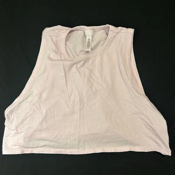 Skims Sleeveless Crop Top - Light Pink - Picture 1 of 2